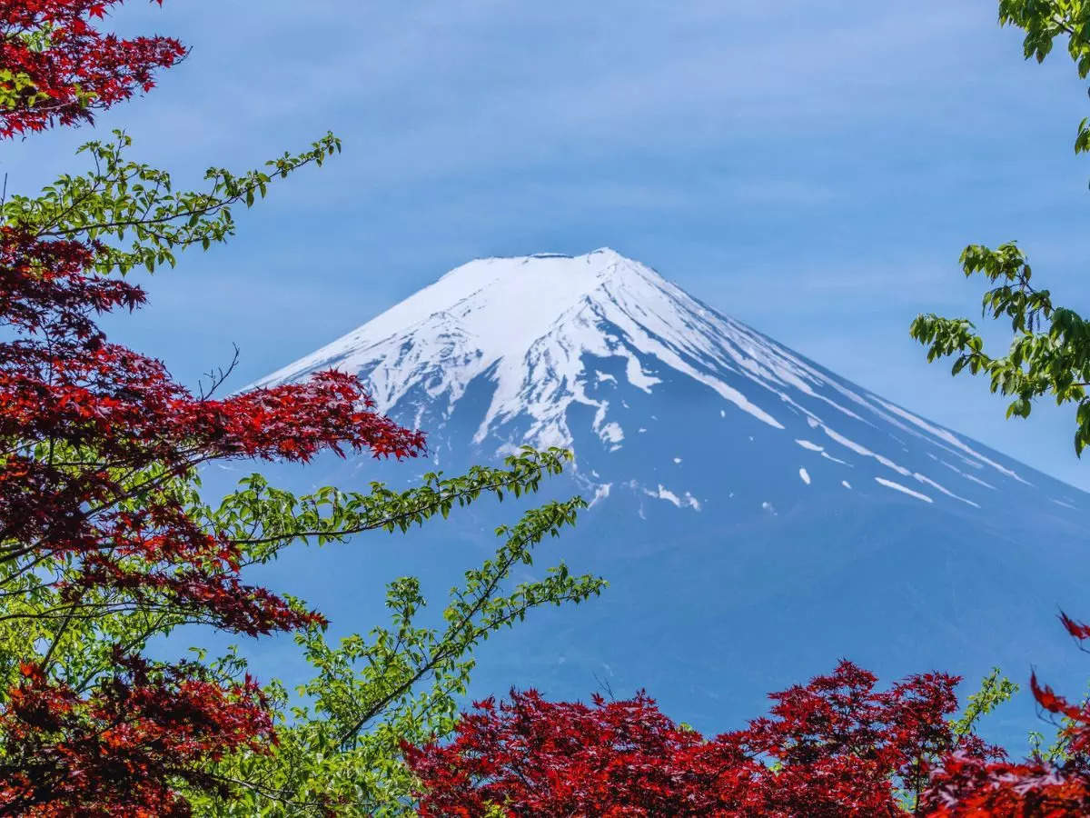 Japan removes Mount Fuji barrier after successfully managing overtourism