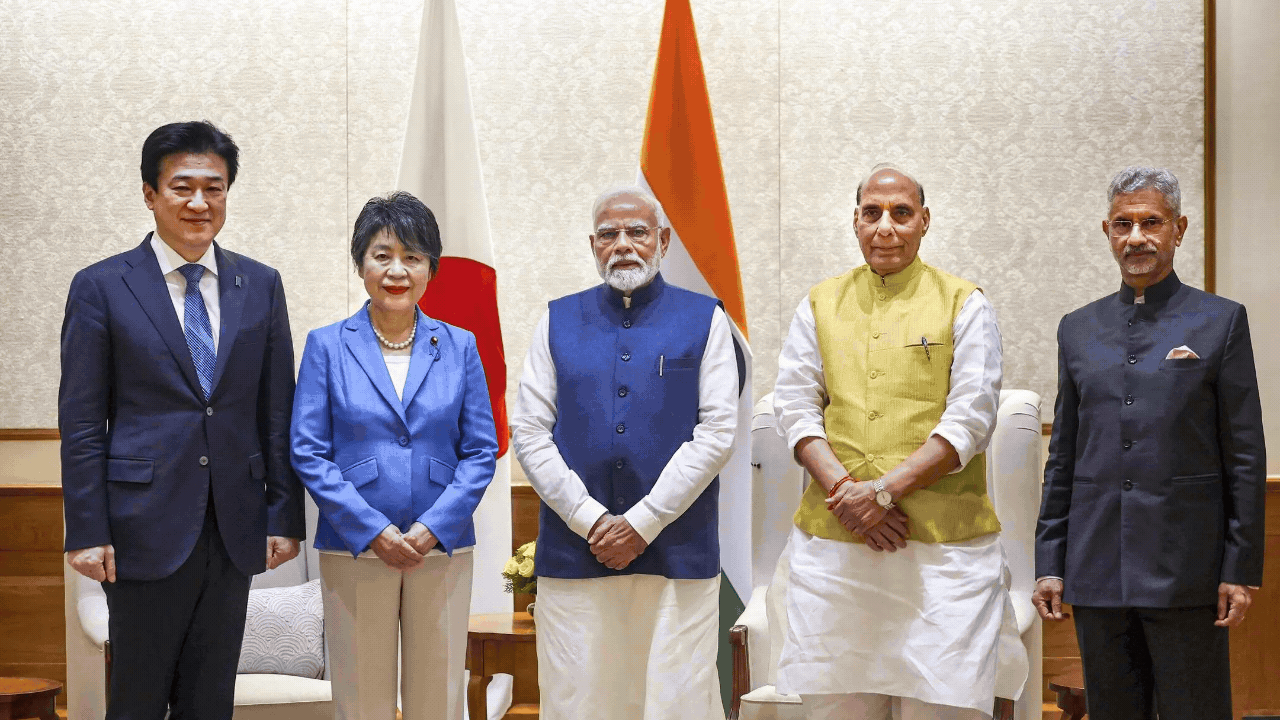 Eye on China, India & Japan to upgrade pact to counter security challenges