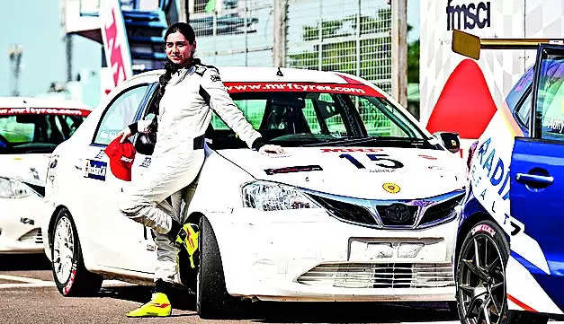 Pune’s Diana queen of fast lane in national car racing championship