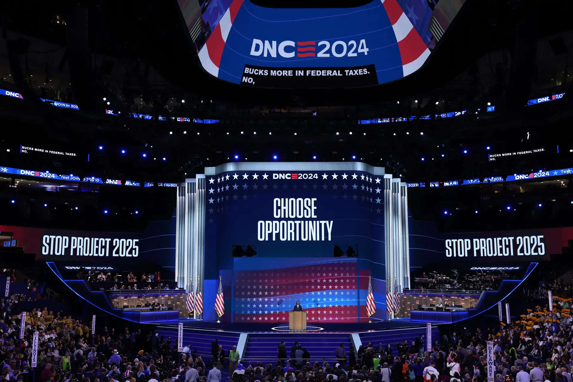 Day 2 of 2024 Democratic National Convention: Speaker lineup and schedule in Indian Standard Time