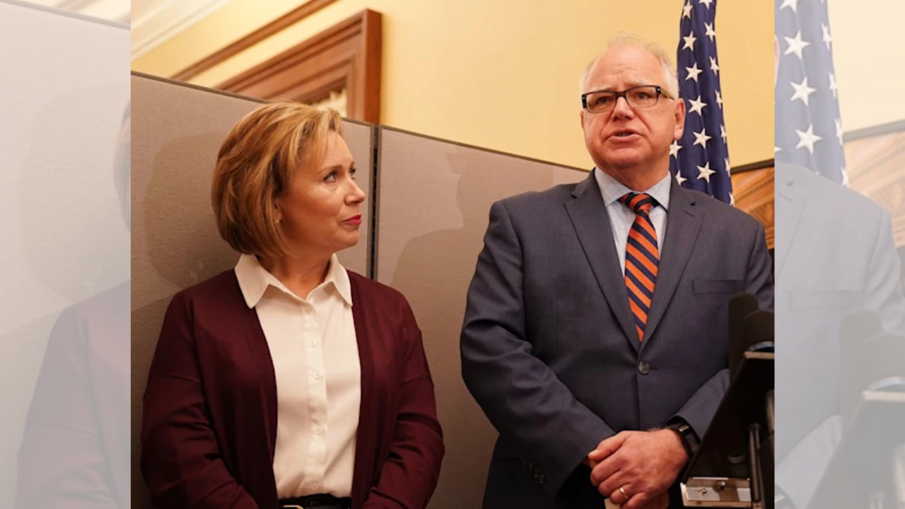 Tim Walz describes family's IVF journey, wife says it was different procedure; scrutiny follows