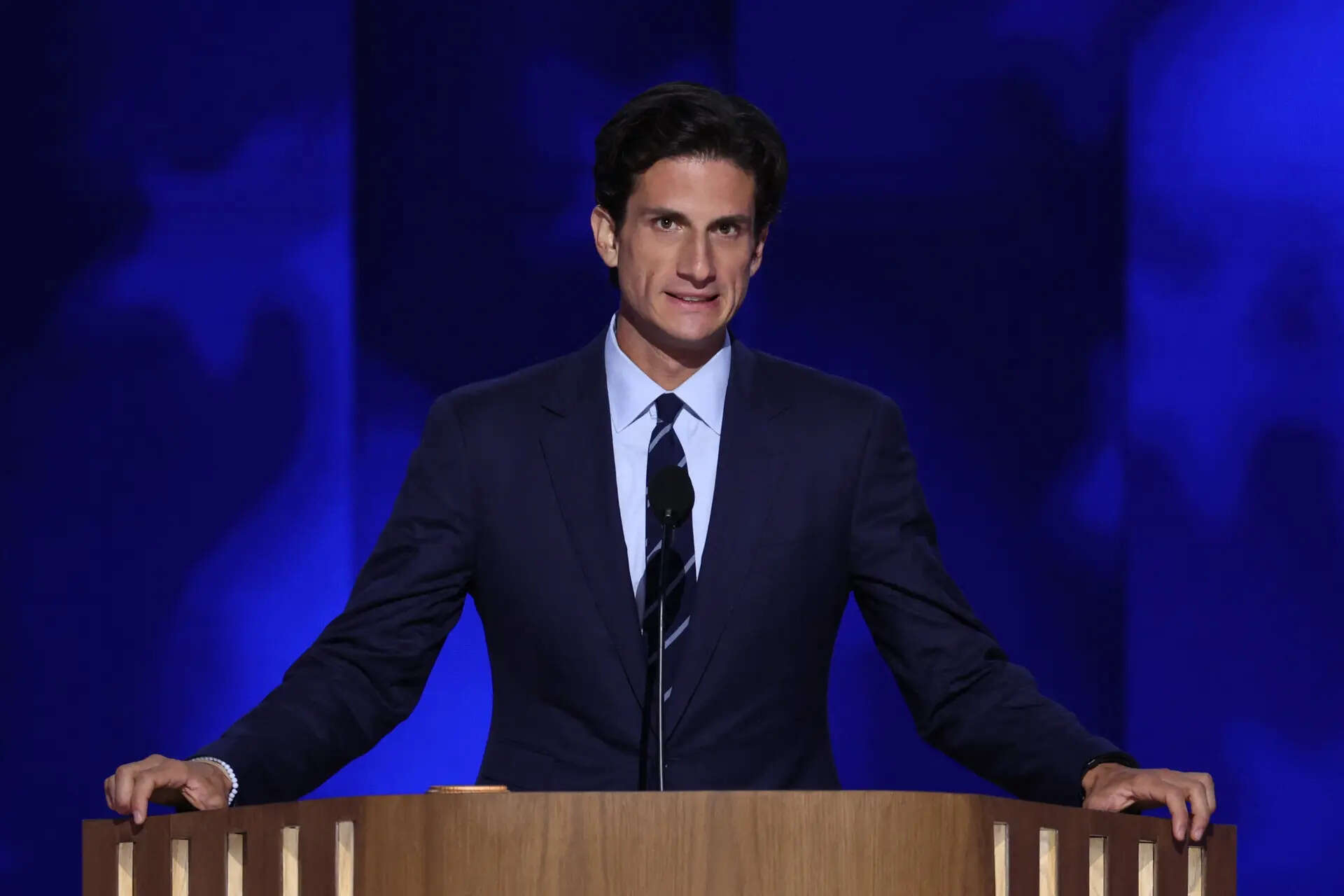 Who is Jack Schlossberg? Former President John F Kennedy’s grandson takes the stage at DNC