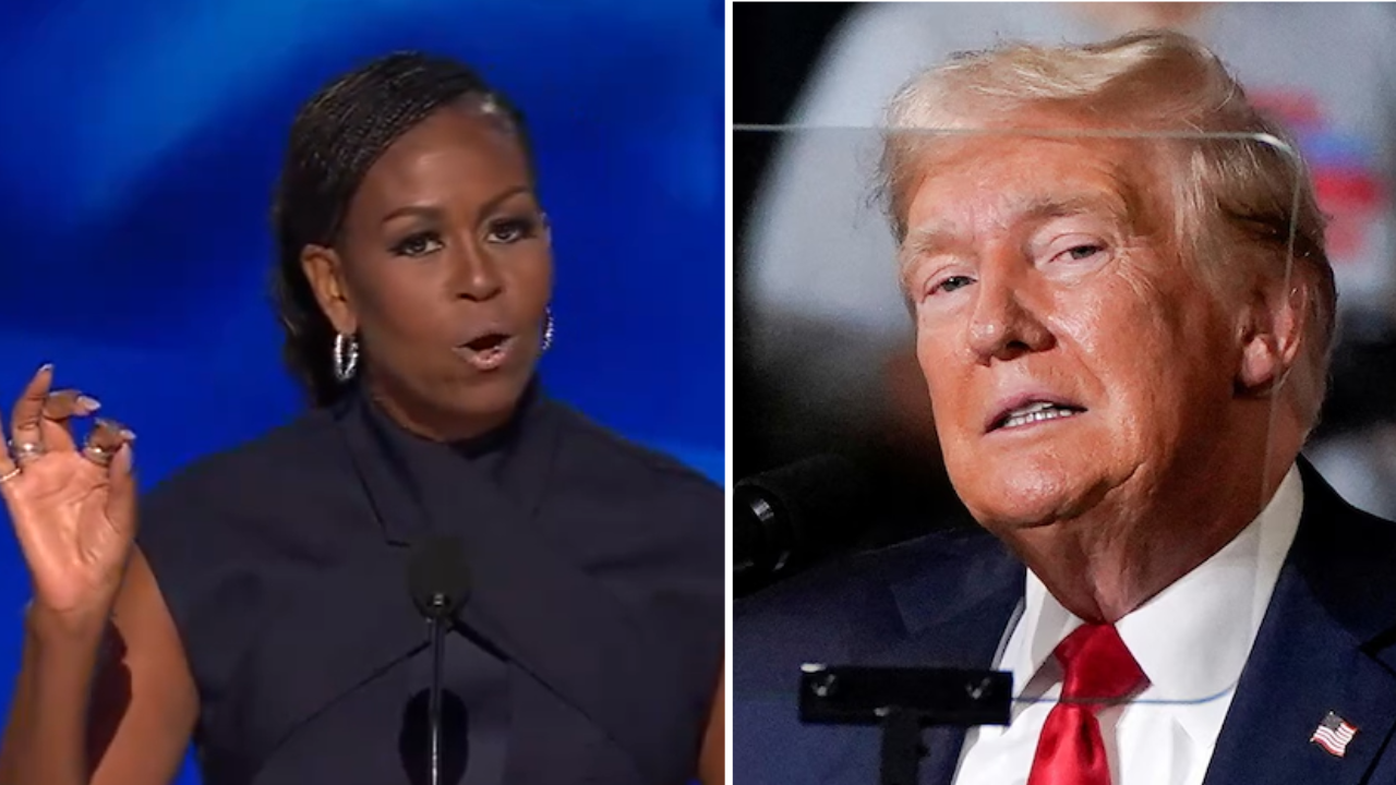 Michelle Obama: Who's going to tell Trump that the job he's seeking might be those 'black jobs'?