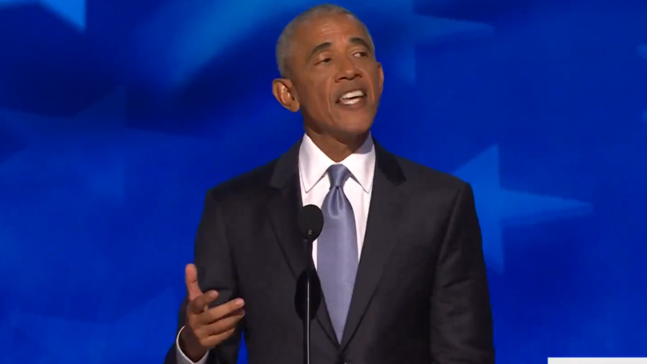 Barack Obama at DNC: ‘Time for a new chapter with Harris, not Trump’s chaos’