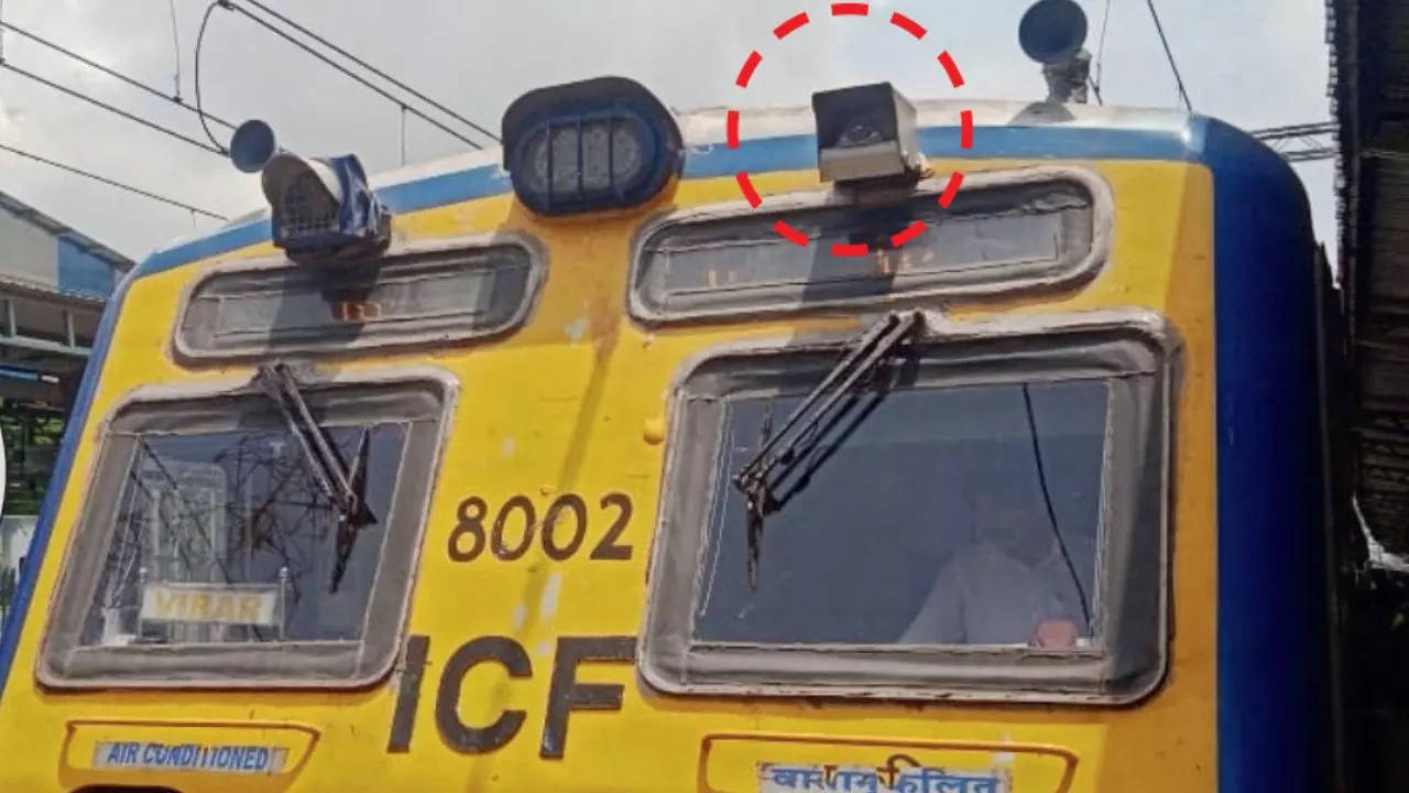 Western Railway puts CCTV cams on train engines; footage to provide evidence in mishaps