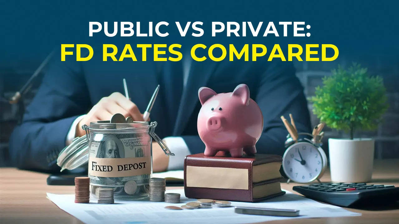 Highest Fixed Deposit Rates: Private vs Public sector banks FD interest rates compared - check list