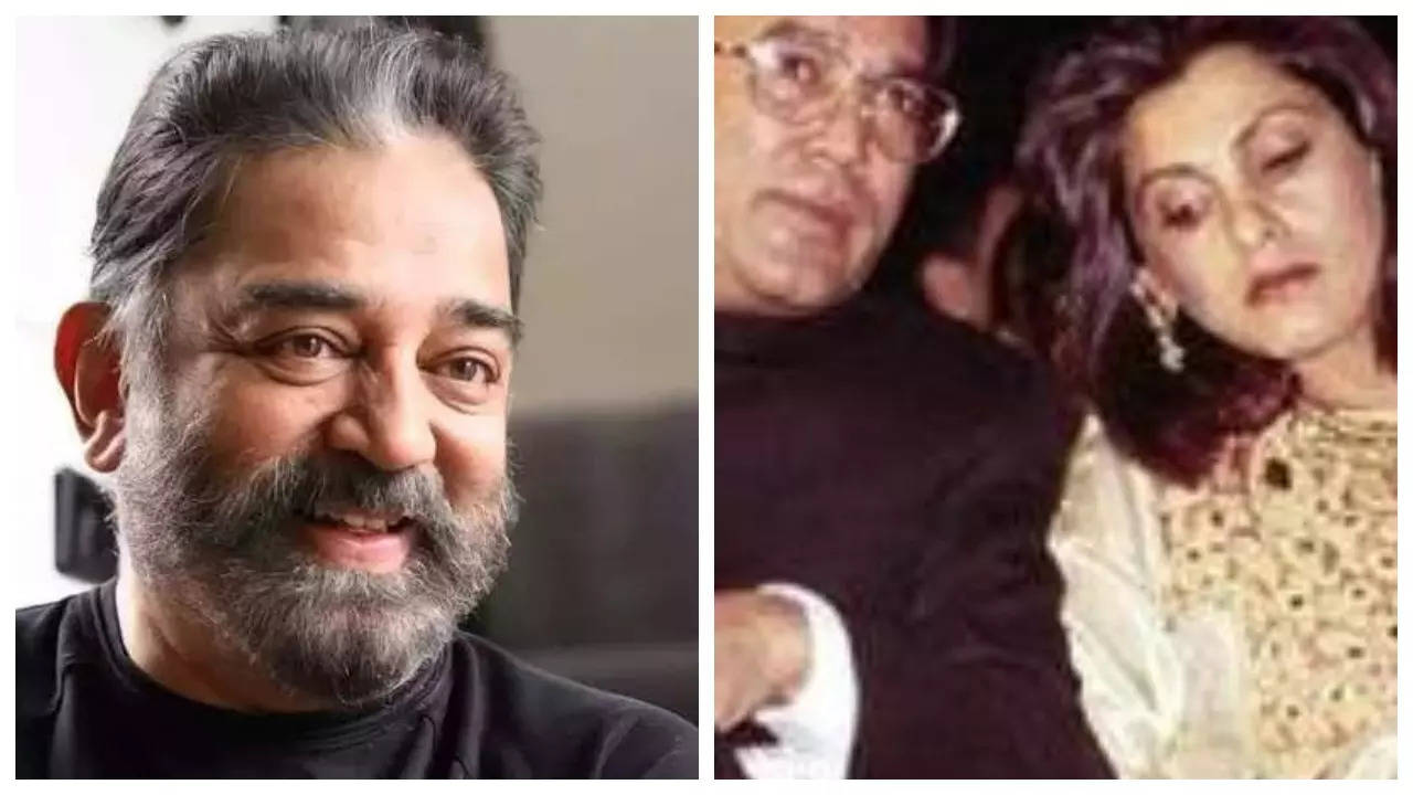 Kamal Haasan recalls how Dimple Kapadia scolded him for putting Rajesh Khanna in a mob-like situation | Hindi Movie News Filmymeet