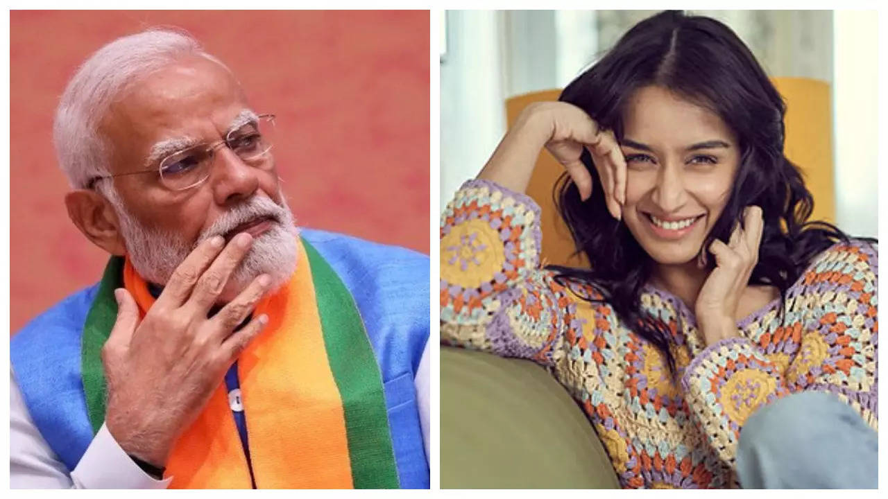 'Stree 2' star Shraddha Kapoor becomes 3rd most followed Indian on Instagram after Virat Kohli and Priyanka Chopra; surpasses PM Narendra Modi | Filmymeet