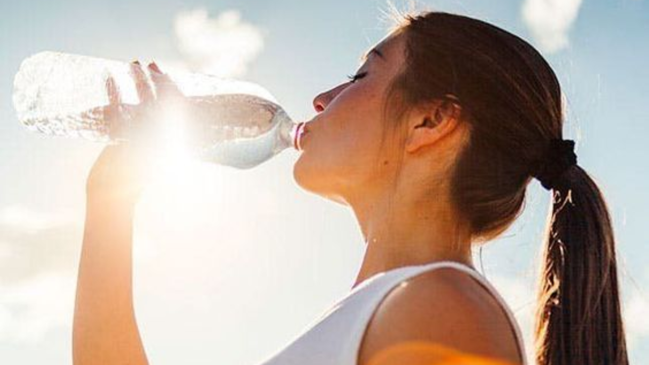 Drink enough water