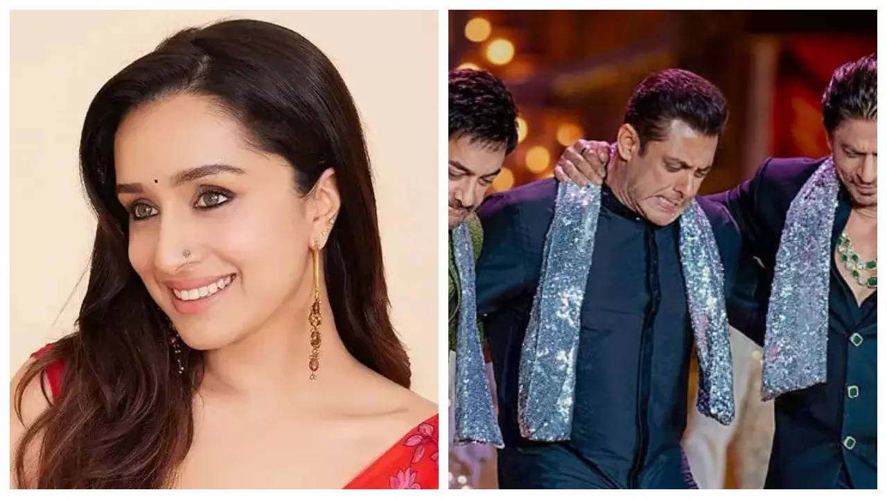 Shraddha Kapoor breaks silence on NOT working with Salman Khan, Shah Rukh Khan and Aamir Khan to date | Hindi Movie News Filmymeet