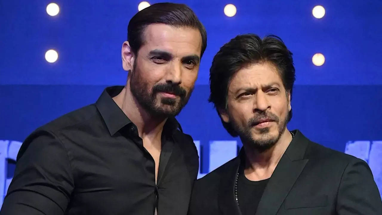 John Abraham: Did you know John Abraham's ‘Pathaan’ co-star Shah Rukh Khan gifted him a motorcycle? Deets inside | Filmymeet