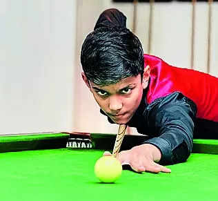 City lad Aarav for World U-17 Snooker