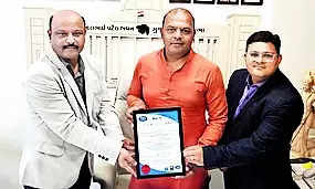 MLA office gets ISO certification