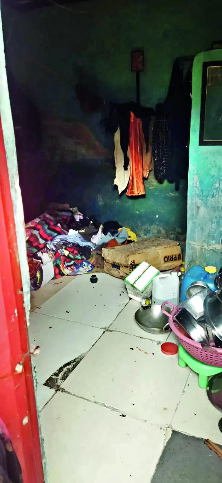 Leaking LPG cylinder explosion injures five