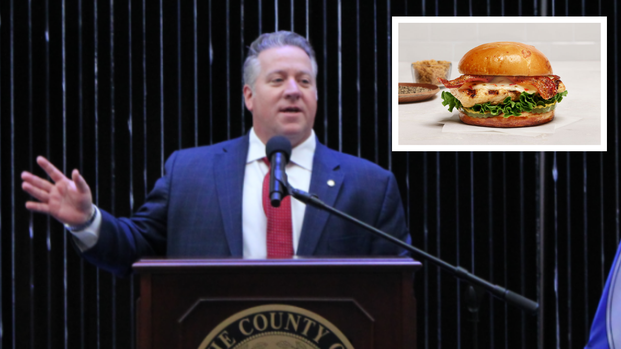 ‘American Airlines didn’t care’: Albany exec Dan McCoy misses DNC flight over chicken sandwich, tries to use status to board