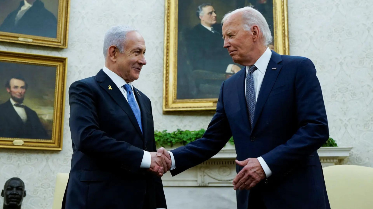 Biden to Netanyahu over Gaza conflict: 'Urgency of bringing ceasefire and hostage release deal to closure'