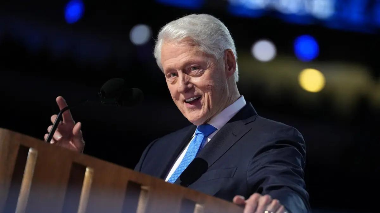 'I am still younger than him': Bill Clinton jokes about Trump's age at DNC