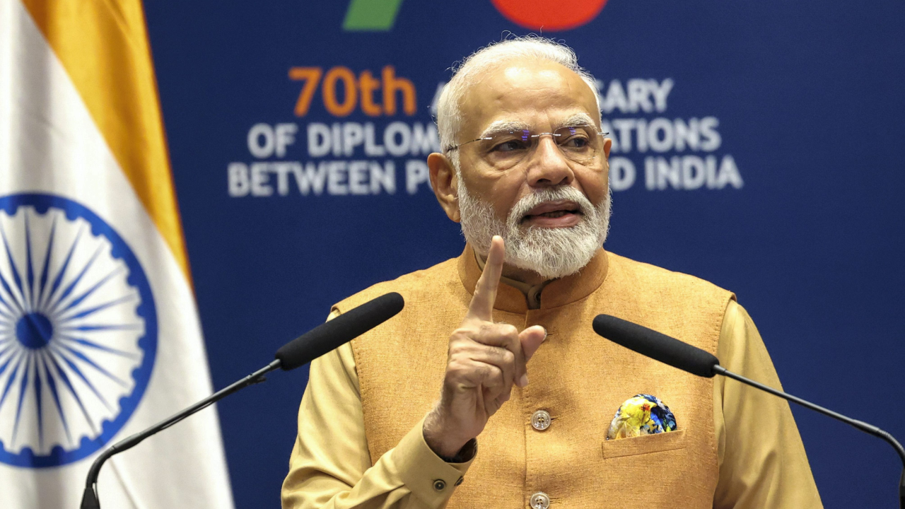 Ahead of Ukraine visit, PM Modi reiterates &lsquo;not time for war&rsquo; message