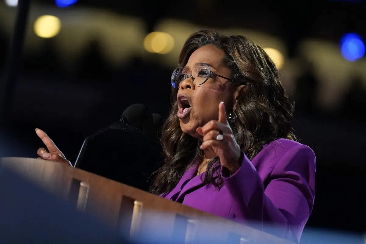 Oprah Winfrey urges Americans to 'choose common sense over nonsense' in DNC speech, taking subtle jabs at Trump and Vance: Key points