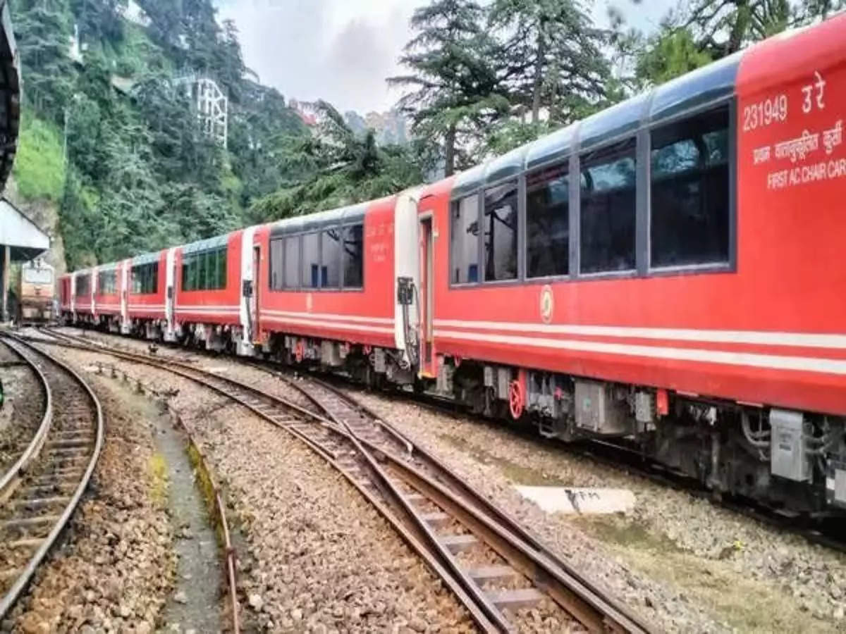 Vista Dome trains to soon run on Kalka-Shimla route