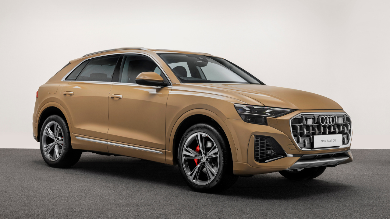 2024 Audi Q8 facelift launched in India at Rs 1.17 crore: What’s new