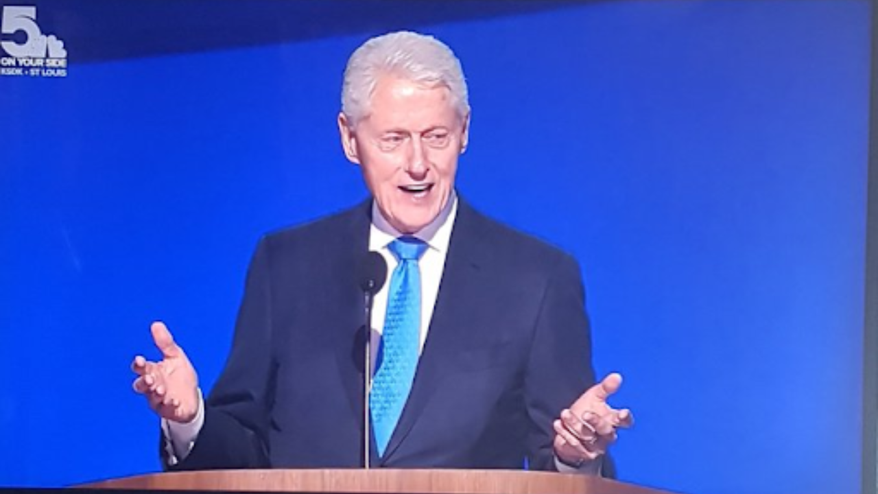 Is Bill Clinton ill? Former US president's fragile DNC speech with trembling hands and raspy voice causes concern