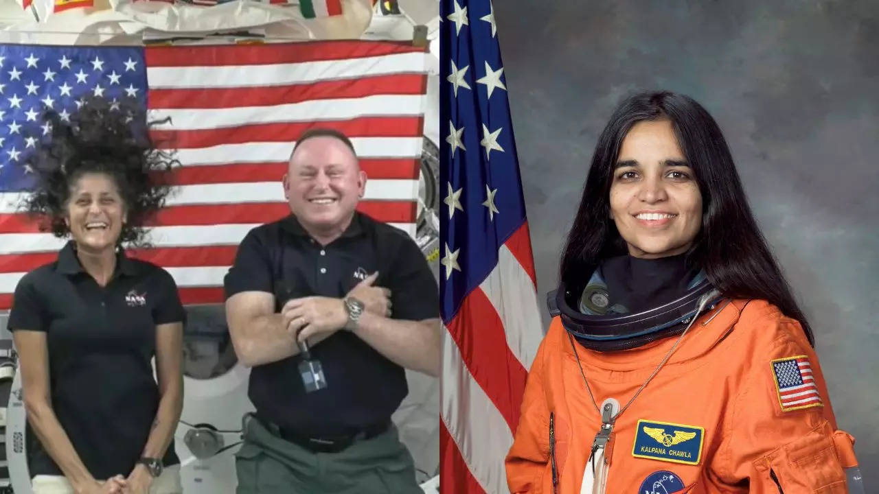 Sunita Williams can vapourize to death?