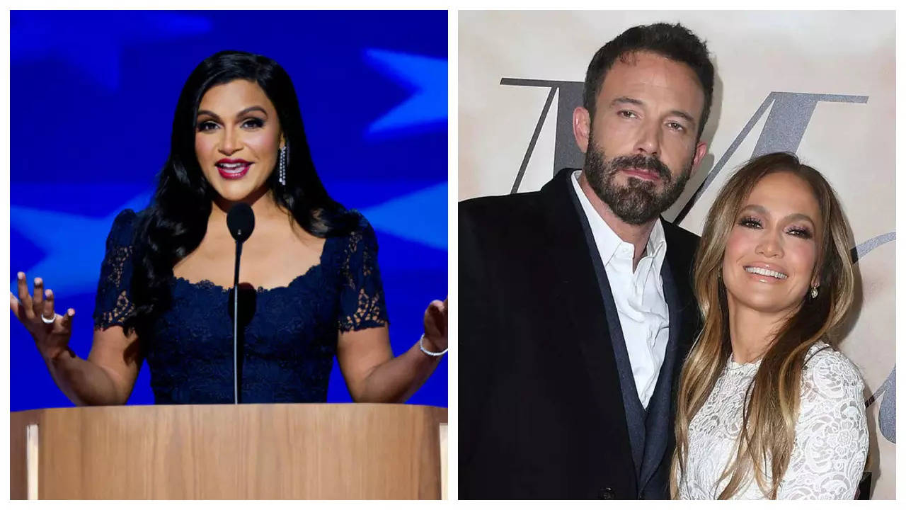 Mindy Kaling makes waves at DNC with Ben Affleck shoutout amid his divorce with Jennifer Lopez | Filmymeet