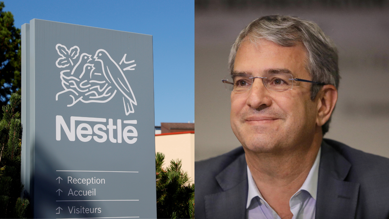 Nestlé CEO Mark Schneider to step down after eight years; Laurent Freixe to take over from September