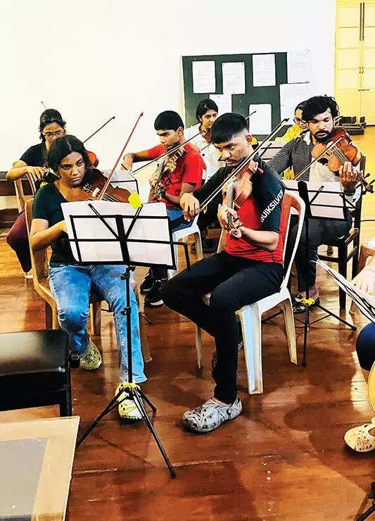 Kala Academy symphony orchestra to play homage concert for its founder tomorrow