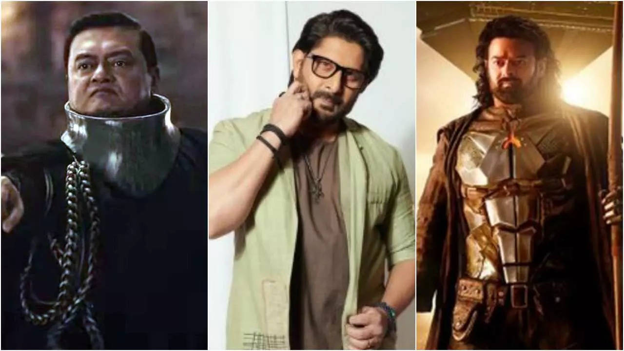 Saswata Chatterjee defends Prabhas after Arshad Warsi calls him a ‘joker’ in Kalki 2898 AD: ‘In fact, Prabhas looks like a larger-than-life man’ | Hindi Movie News