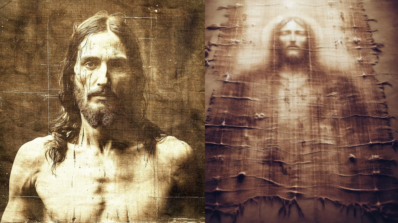 AI images of Jesus Christ from Shroud of Turin go viral, sparking old debate