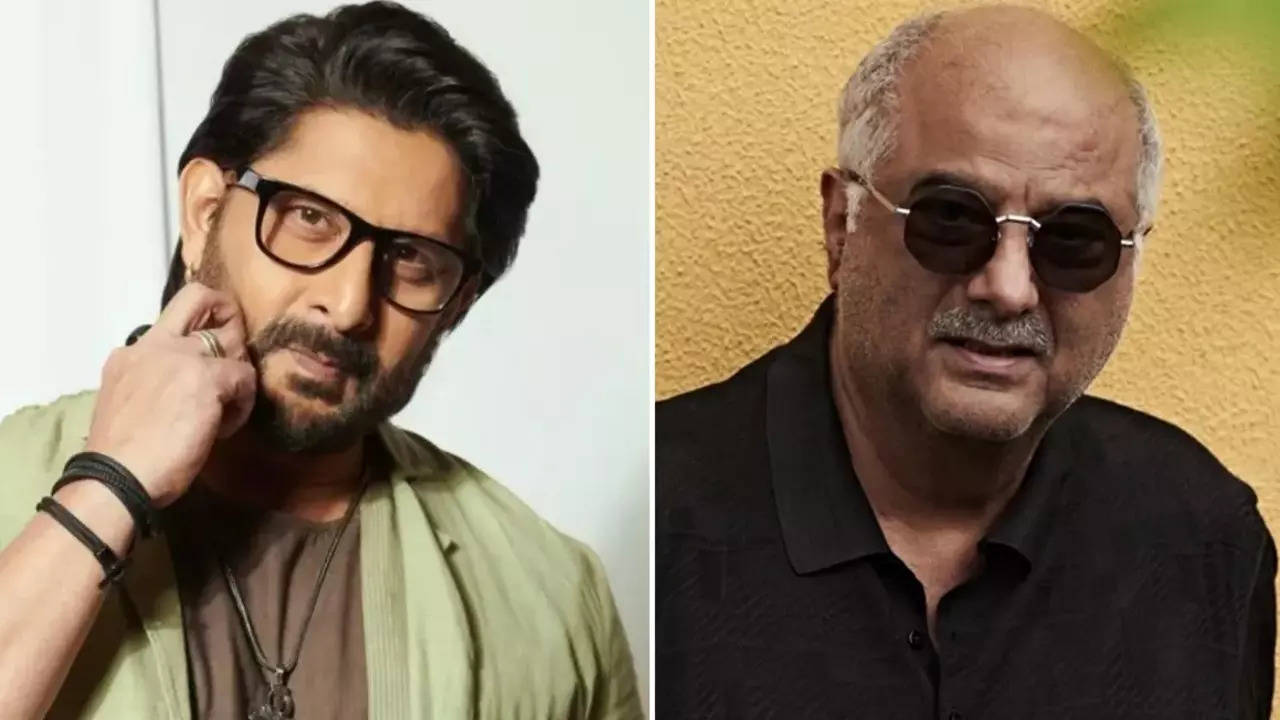 Boney Kapoor takes a sly dig at Arshad Warsi's underpayment claim for Roop ki Rani Choron Ka Raja: 'He wasn't a star' Filmymeet