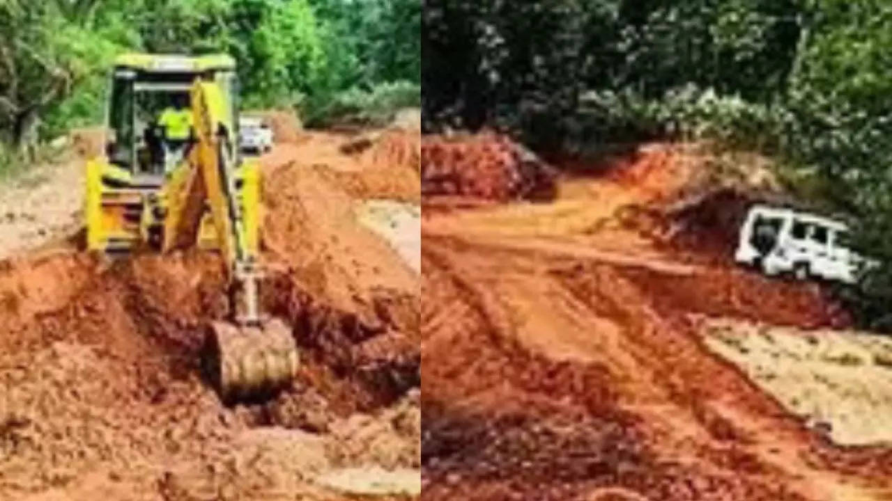 Sand, soil stolen from riverbed & govt land: Gadchiroli officials