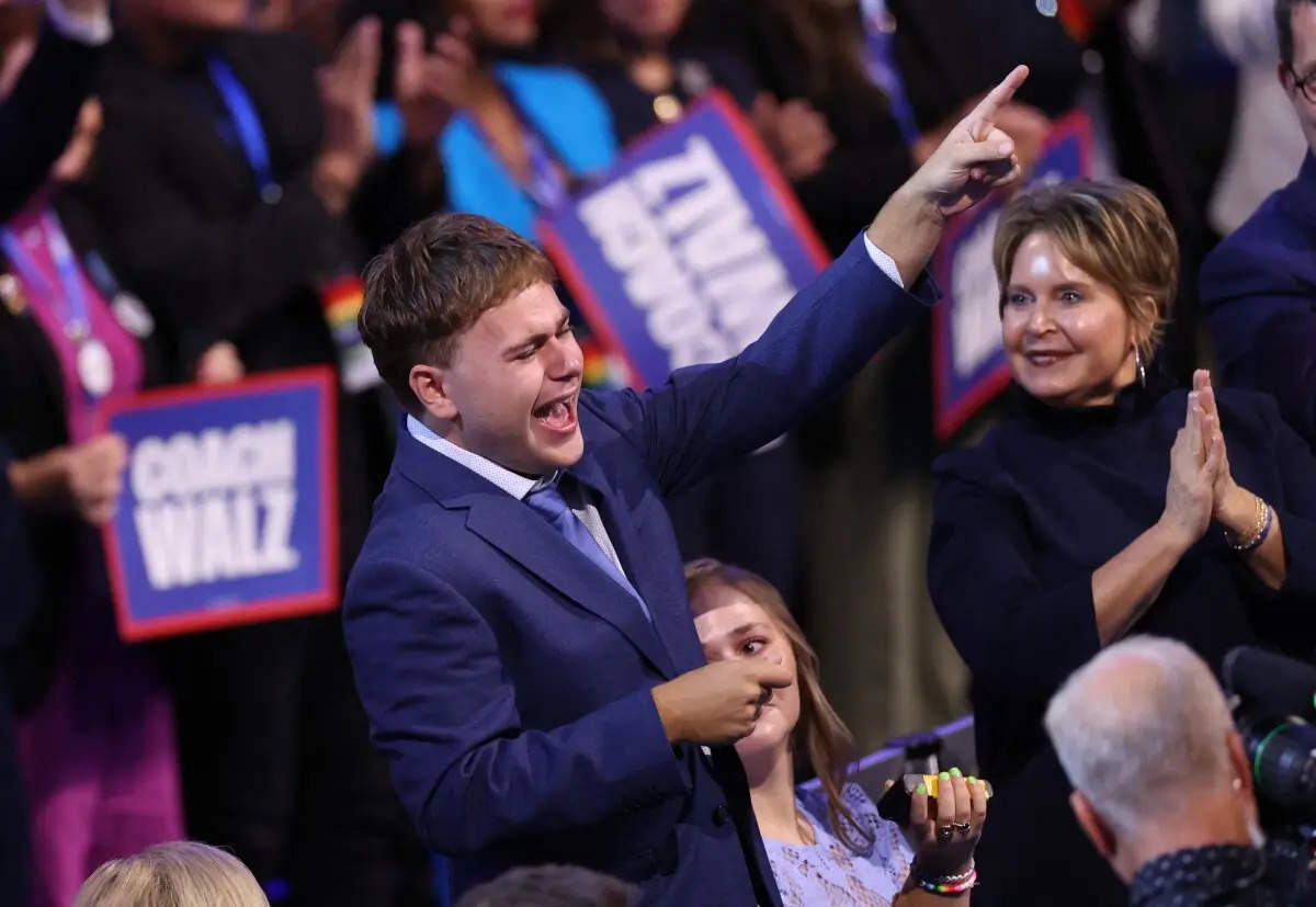 Gus Walz’s emotional support for his dad Tim at DNC captured hearts. But then the bullies came