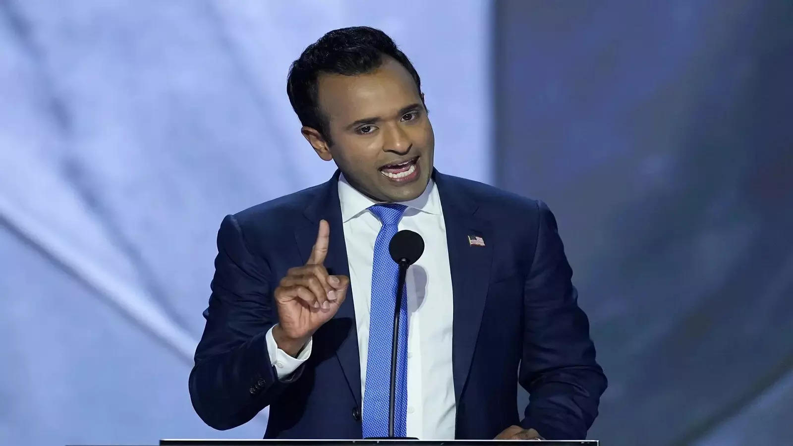 Vivek Ramaswamy slams Kamala Harris as ‘puppet’ and ‘failed leader’ amidst DNC: ‘Her open border policy offends every legal immigrant’