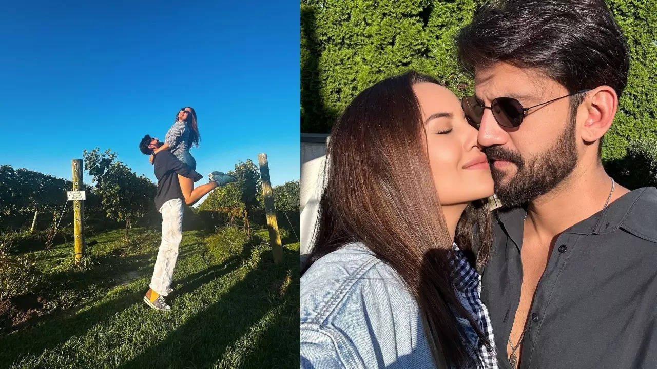 Sonakshi Sinha drops romantic PICS with Zaheer Iqbal from their vacation: ‘Home is where the heart is’ | Hindi Movie News Filmymeet