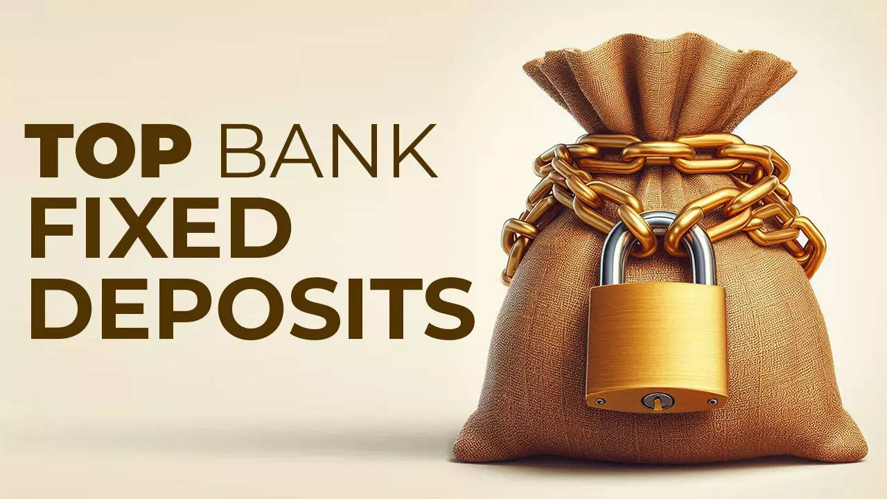 Top 5 Bank FDs: Which banks offer the best fixed deposit rates? Check List