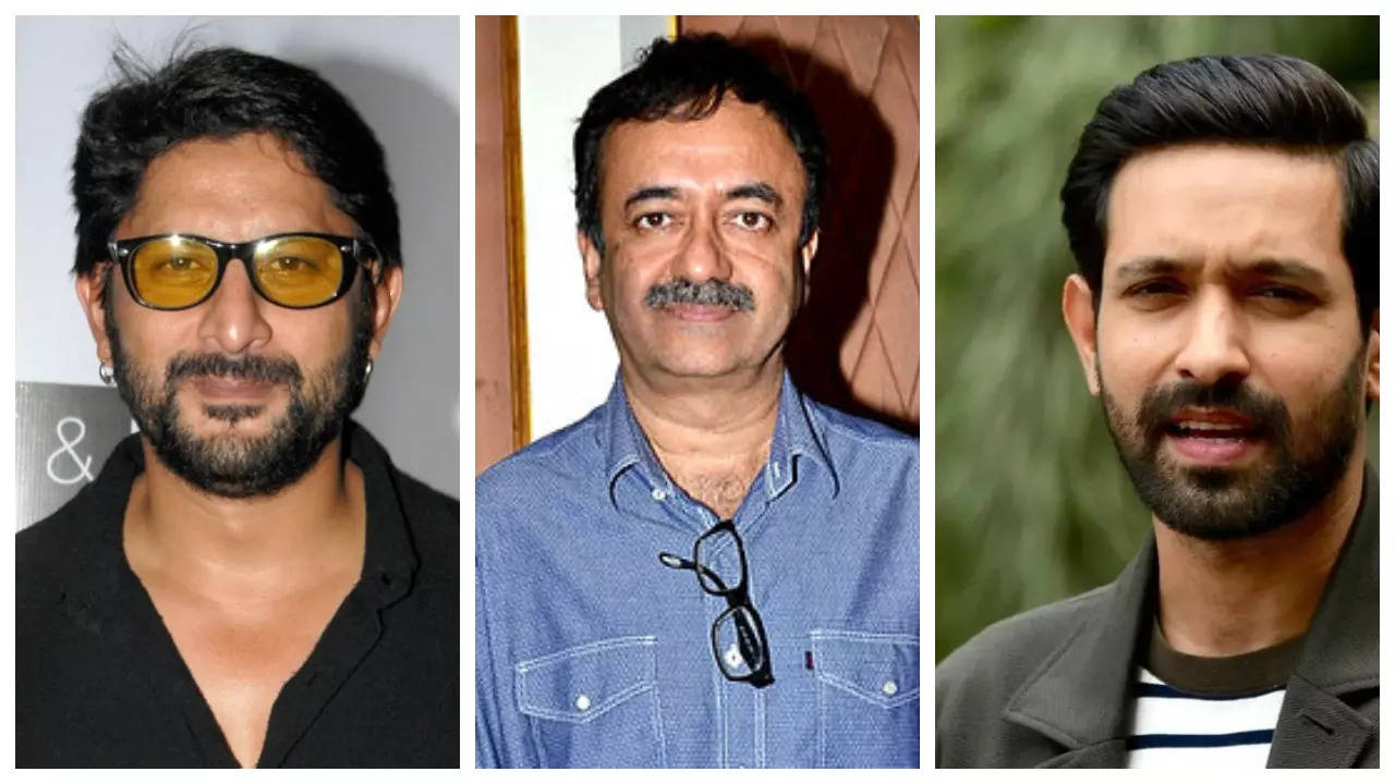 Arshad Warsi to reunite with Rajkumar Hirani for 'Pritam Pedro' co-starring Vikrant Massey | Hindi Movie News Filmymeet