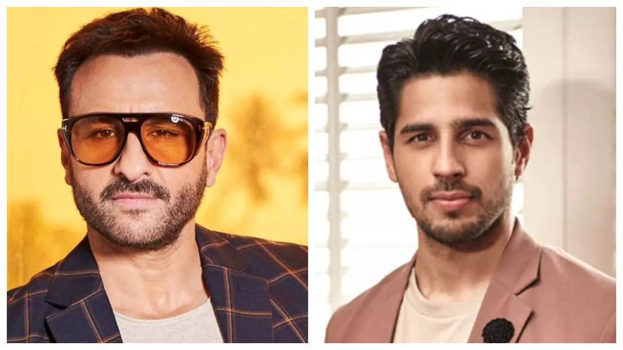 Is Sidharth Malhotra in talks to join Saif Ali Khan in 'Race 4'? Here's what we know... | Filmymeet