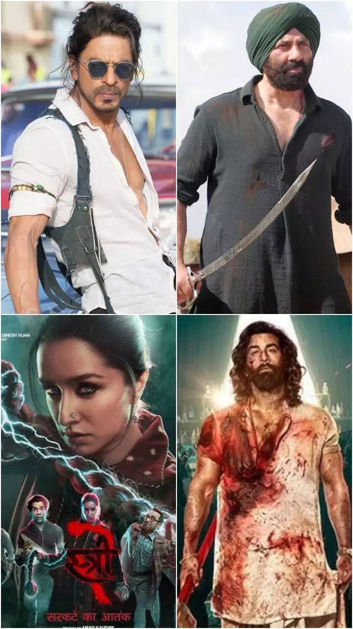 From Pathaan to Stree 2: Top 10 Bollywood movies with the highest first-week collections Filmymeet