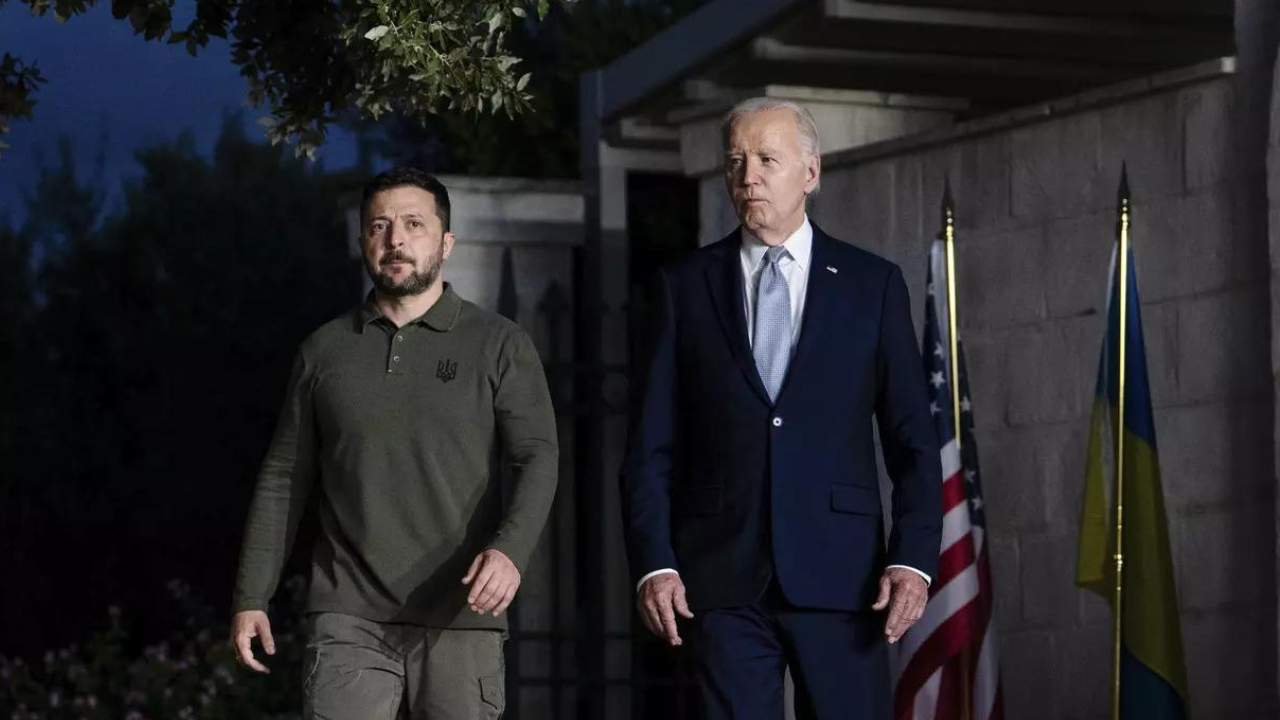 Biden talks with Zelenskyy, announces new military aid for Kyiv