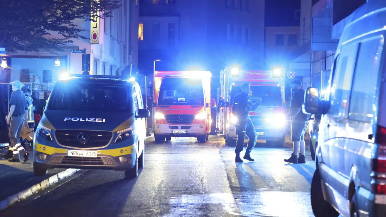 Several dead, many injured after knife attack at a festival in Germany