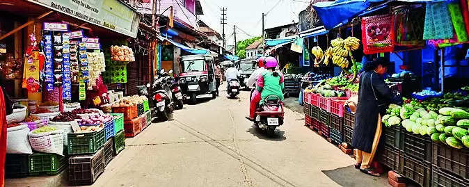 Chalai heritage street project scaled down