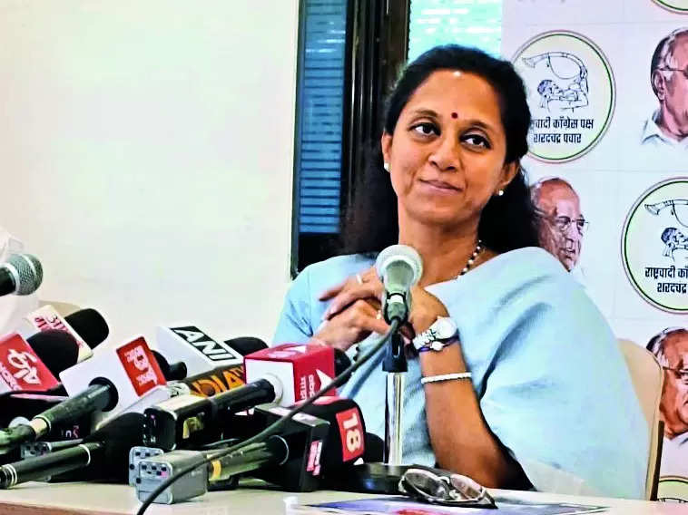 Govt has ₹200cr for ads, but not much for women’s safety: Supriya