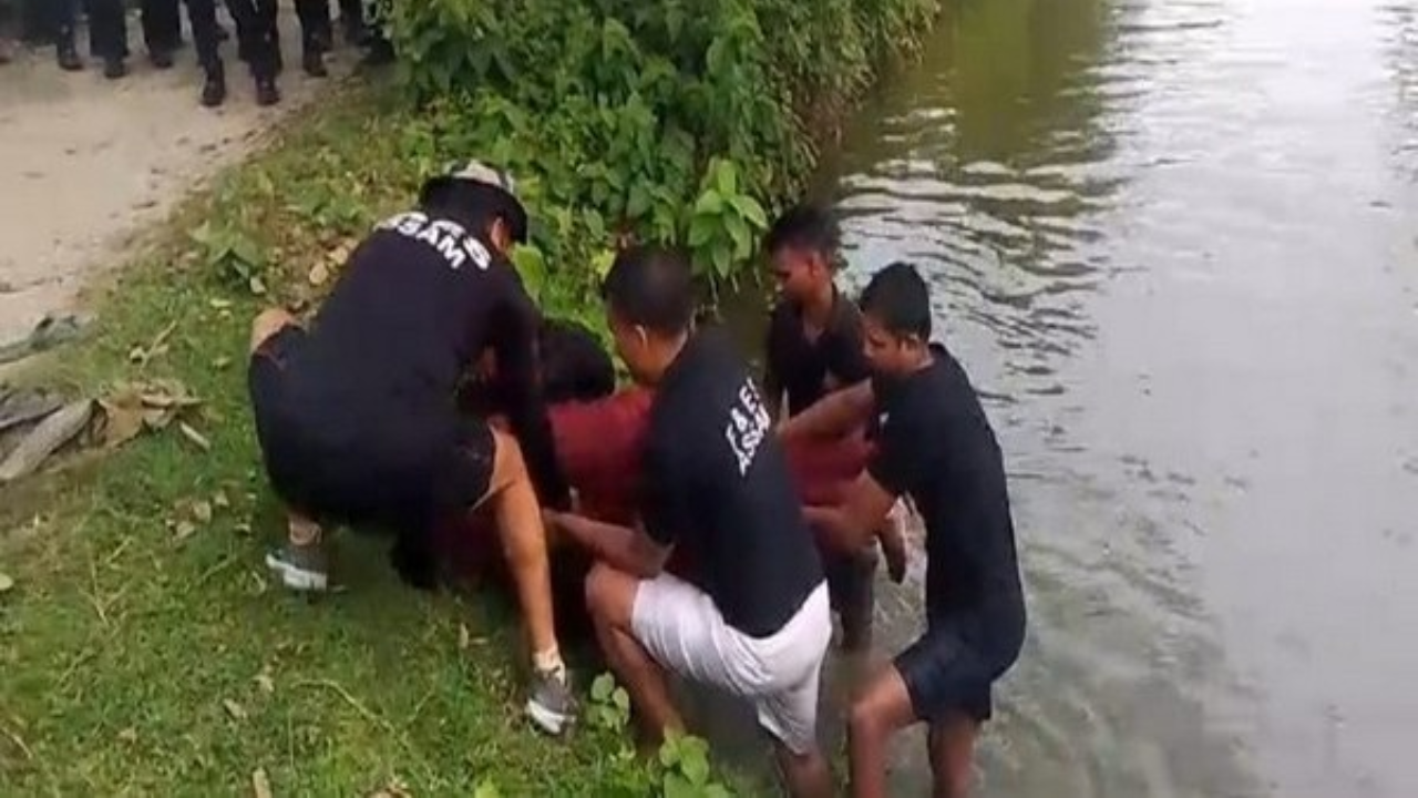 Assam minor gangrape: One of the accused jumps into pond while trying to flee; dies