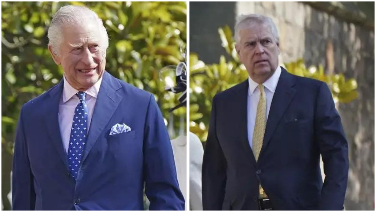 Why King Charles want to evict Prince Andrew from Royal Lodge?