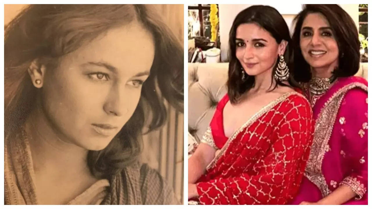 Alia Bhatt and Neetu Kapoor REACT as Soni Razdan drops her pictures from 'youth' | Hindi Movie News Filmymeet