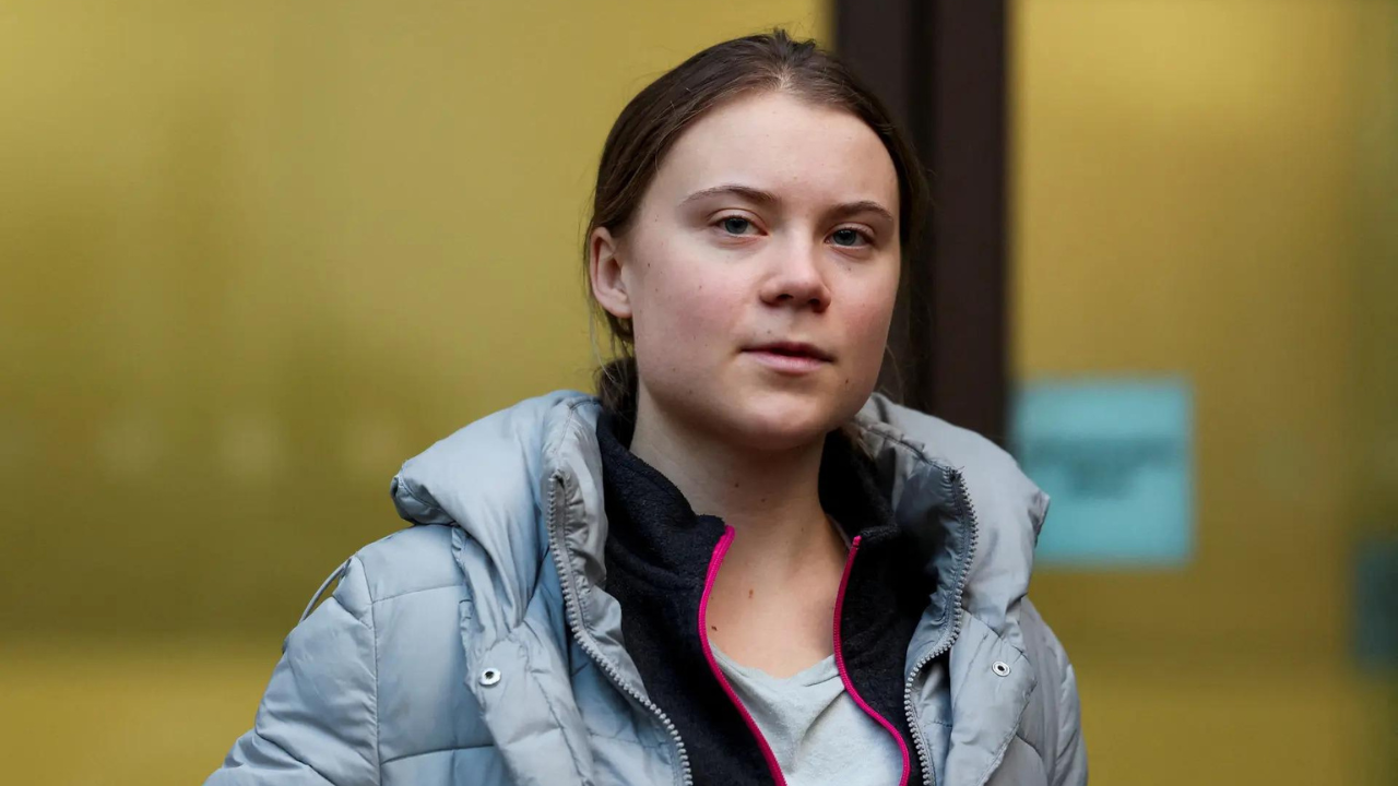 Greta Thunberg joins protest at Norway gas plant