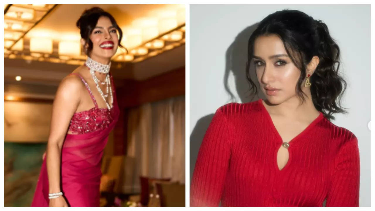 PC stuns in 'Berries and Cream' look; Shraddha REACTS